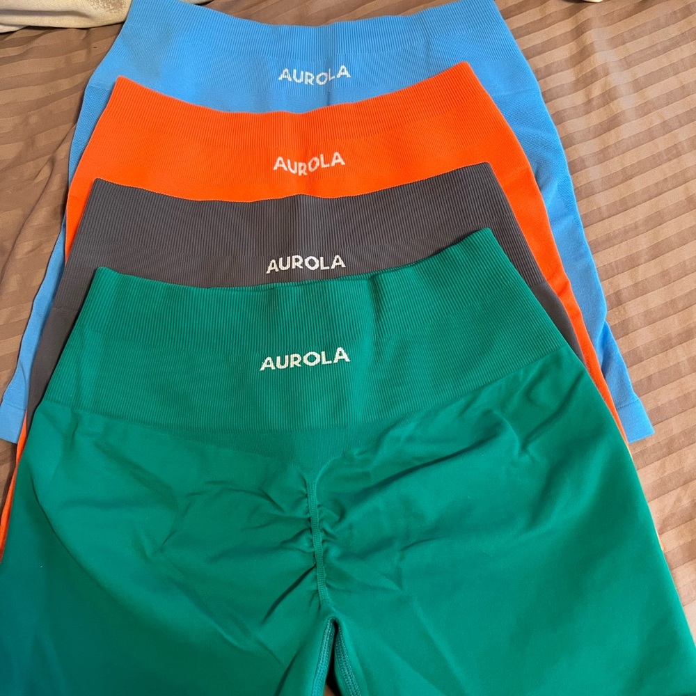 Aurora Seamless High-Waist Leggings Set